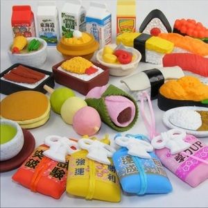 20 Iwako Japanese Erasers